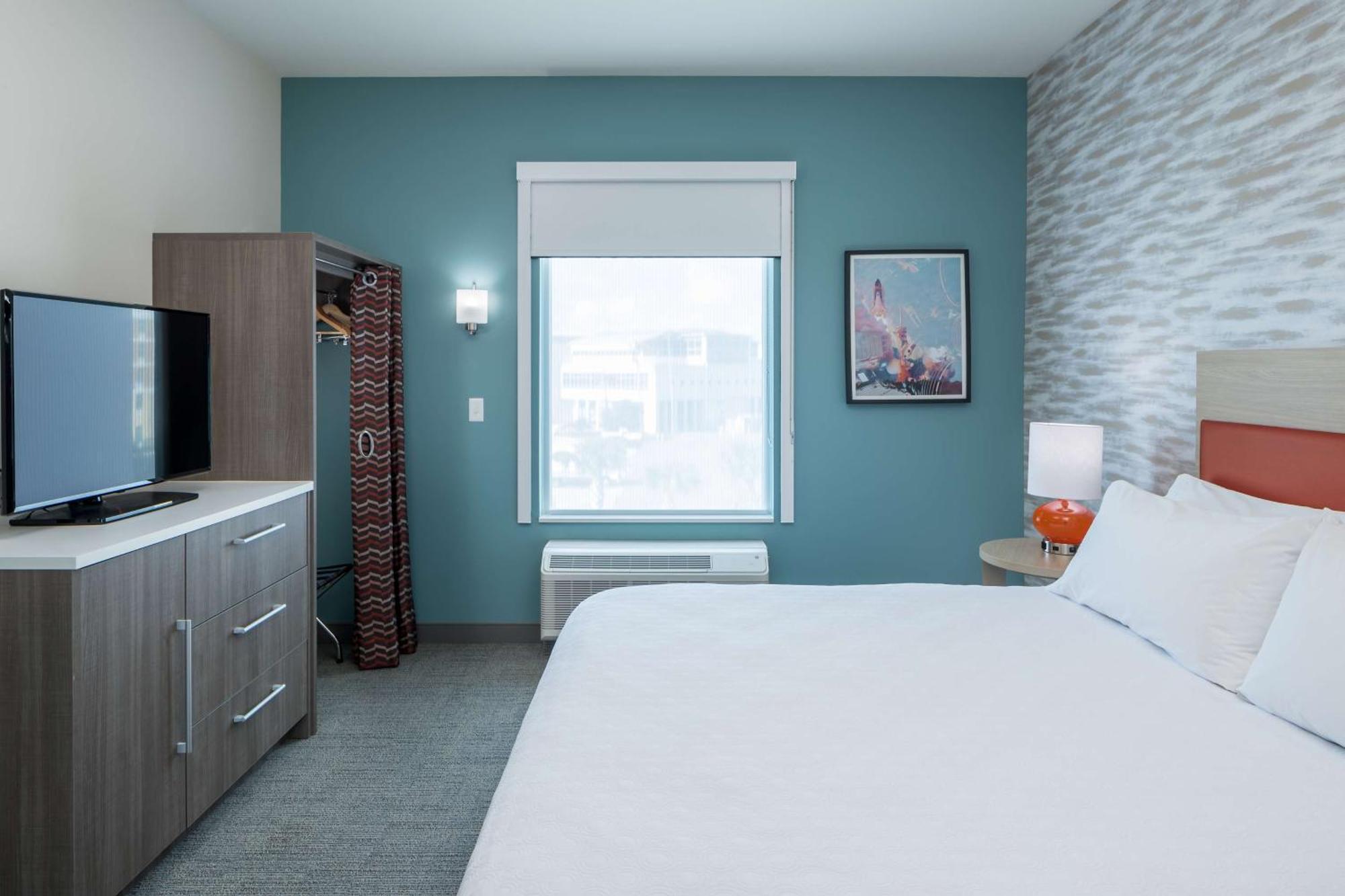 Home2 Suites By Hilton Cape Canaveral Cruise Port Luaran gambar