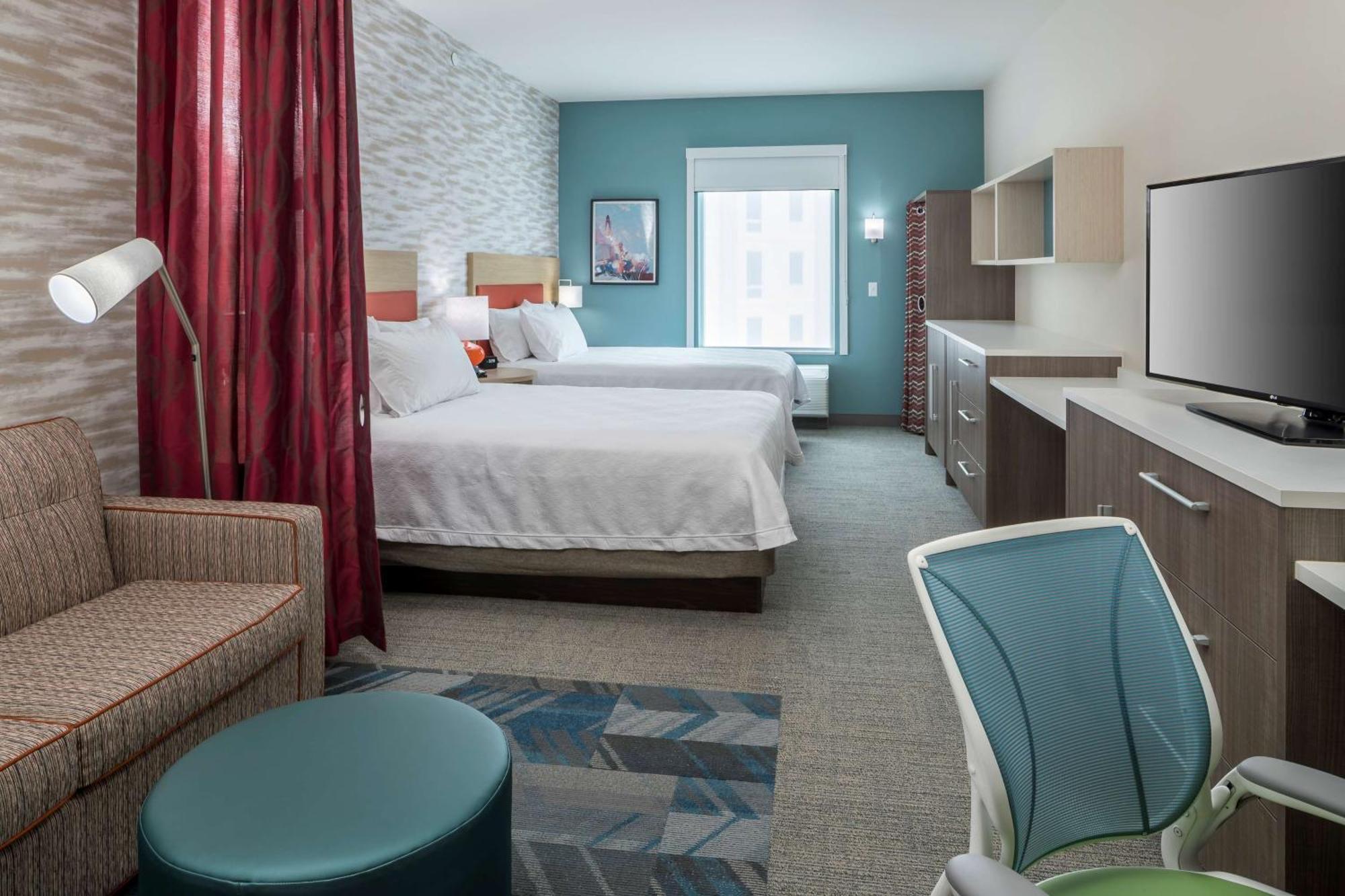 Home2 Suites By Hilton Cape Canaveral Cruise Port Luaran gambar